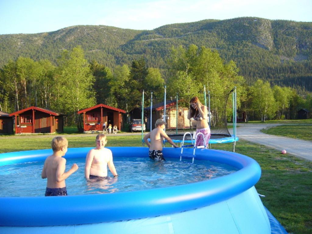 Birkelund Camping Geilo Exterior foto