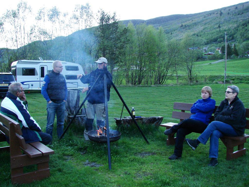 Birkelund Camping Geilo Exterior foto