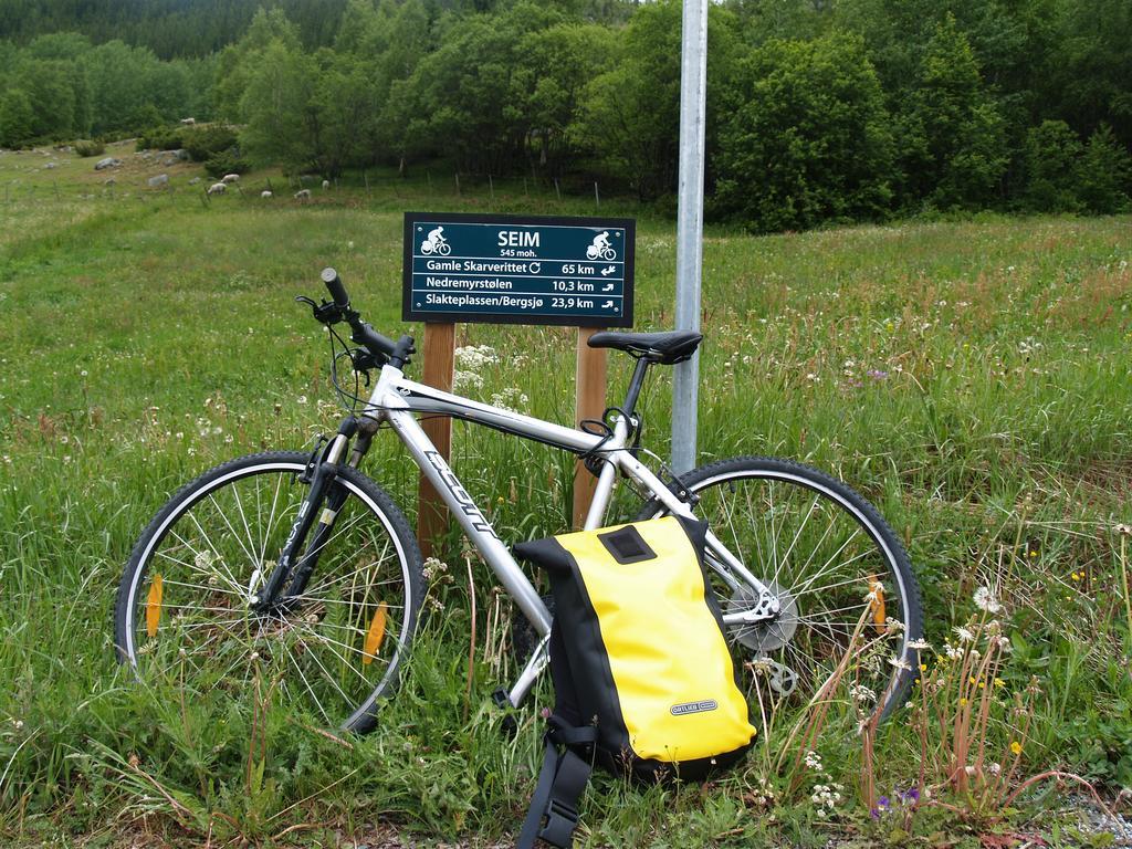 Birkelund Camping Geilo Exterior foto
