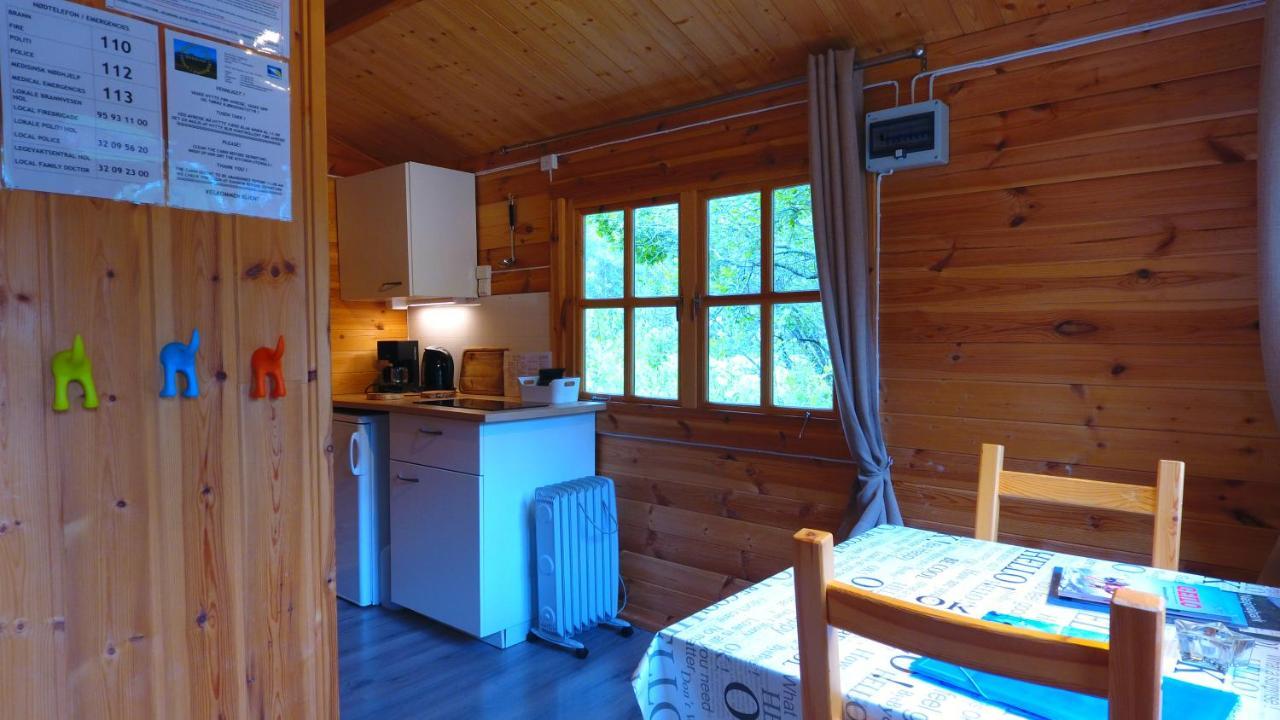 Birkelund Camping Geilo Exterior foto